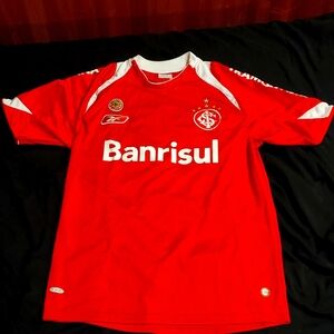 2007 S.C. Internacional Copa Libertadores shirt by Reebok